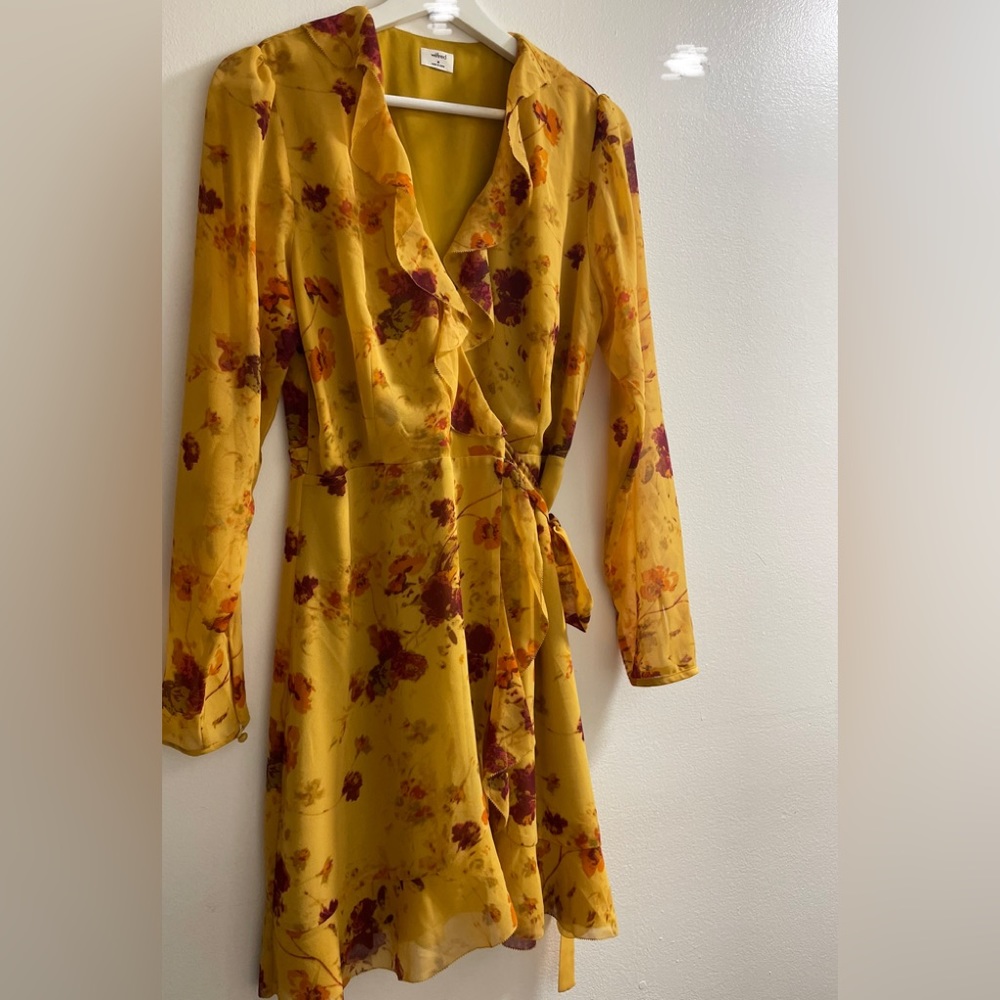 Wilfred Pastel Watercolour Pleated Dress Size XL